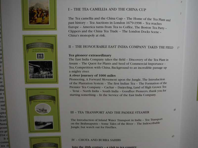 Tea - A Journey in Time : Pioneering and Trials in the Jungle - Hardcover - John Weatherstone