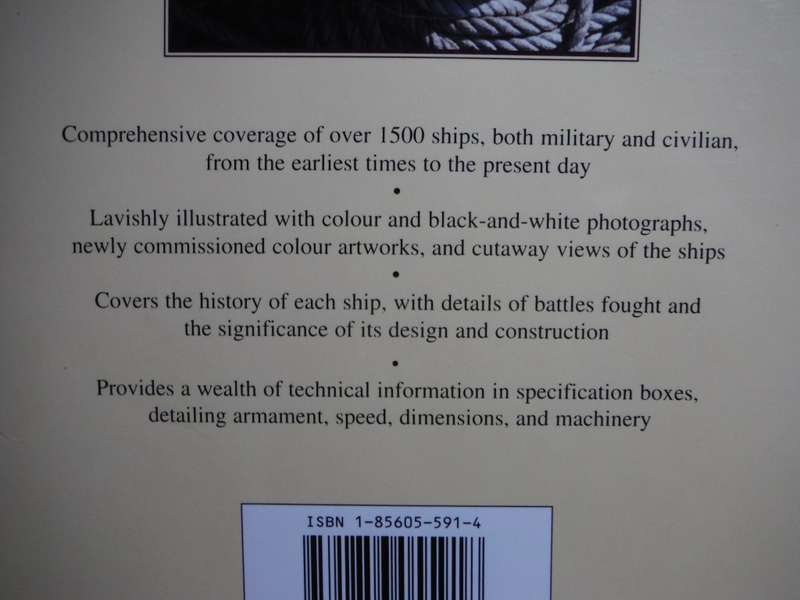 The Encyclopedia of Ships : Over 1500 Military and Civilian Ships from 500BC to the Present Day