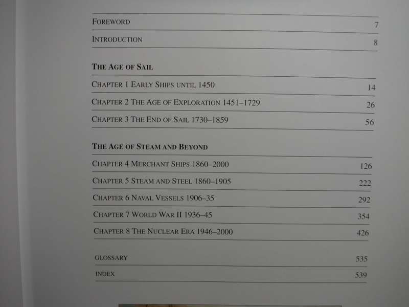 The Encyclopedia of Ships : Over 1500 Military and Civilian Ships from 500BC to the Present Day