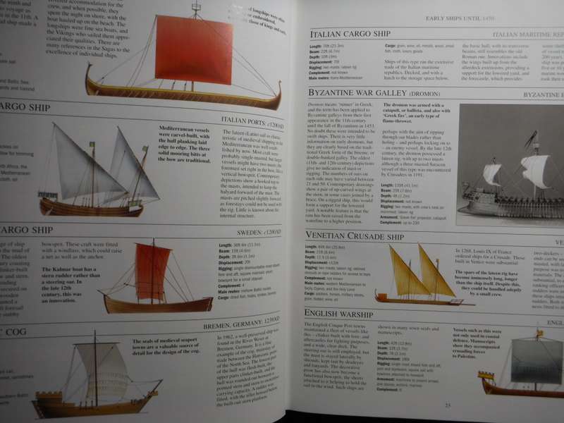 The Encyclopedia of Ships : Over 1500 Military and Civilian Ships from 500BC to the Present Day