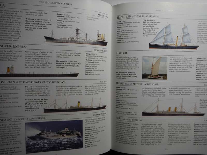 The Encyclopedia of Ships : Over 1500 Military and Civilian Ships from 500BC to the Present Day