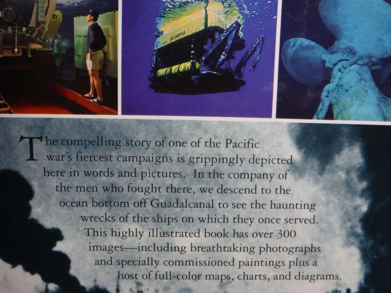 The Lost Ships of Guadalcanal - Hardcover - Robert D. Ballard