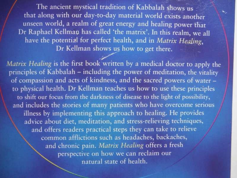 Matrix Healing - Paperback - Raphael Kellman, M.D.
