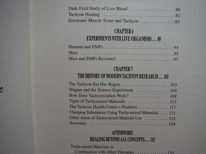 Tachyon Energy : A New Paradigm in Holistic Healing - Paperback - David Wagner