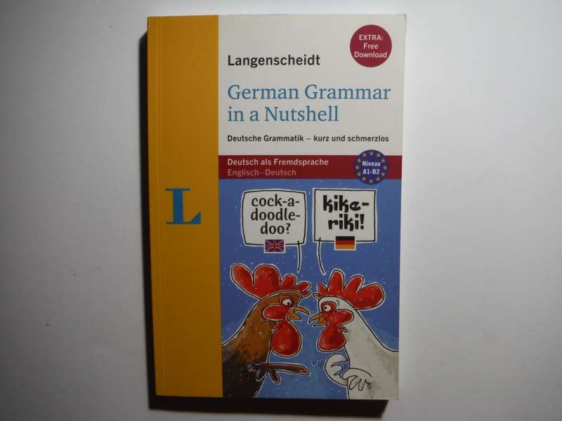 German Grammar in a Nutshell - Paperback - Langenscheidt