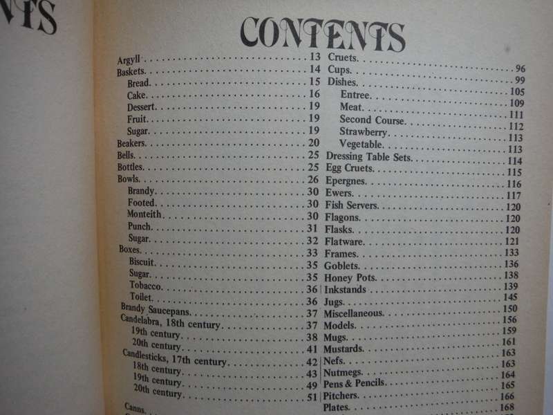 The Lyle Antiques and their Values : Silver Identification and Price Guide - Hardcover