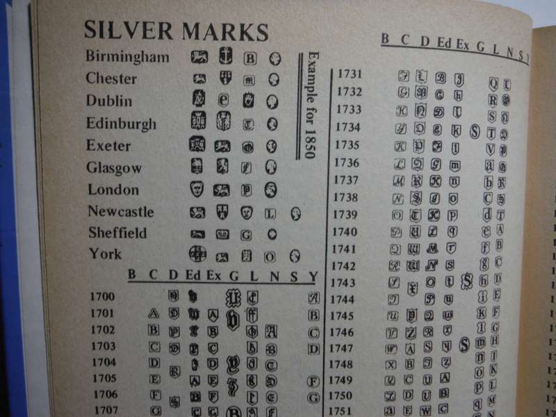 The Lyle Antiques and their Values : Silver Identification and Price Guide - Hardcover