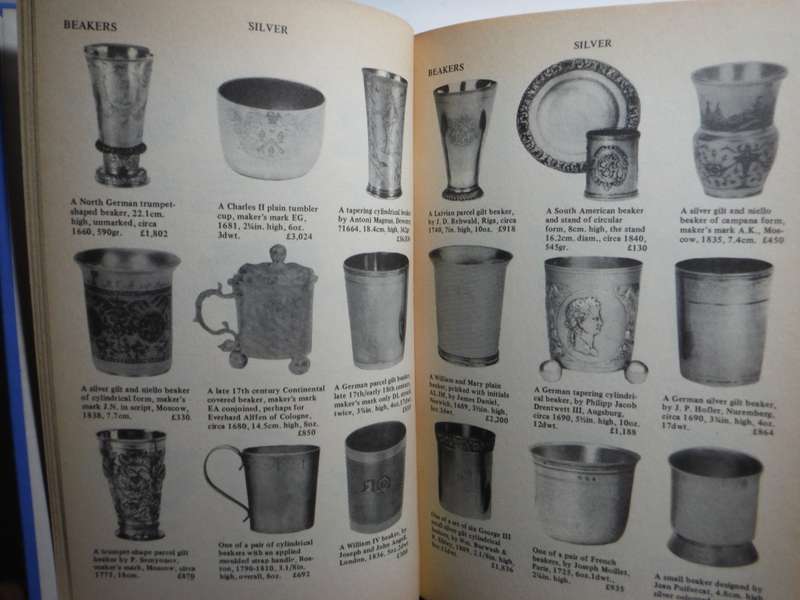 The Lyle Antiques and their Values : Silver Identification and Price Guide - Hardcover