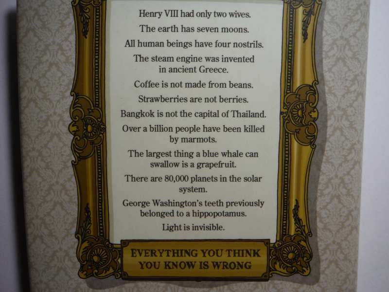 The Book of General Ignorance - Hardcover - John Lloyd