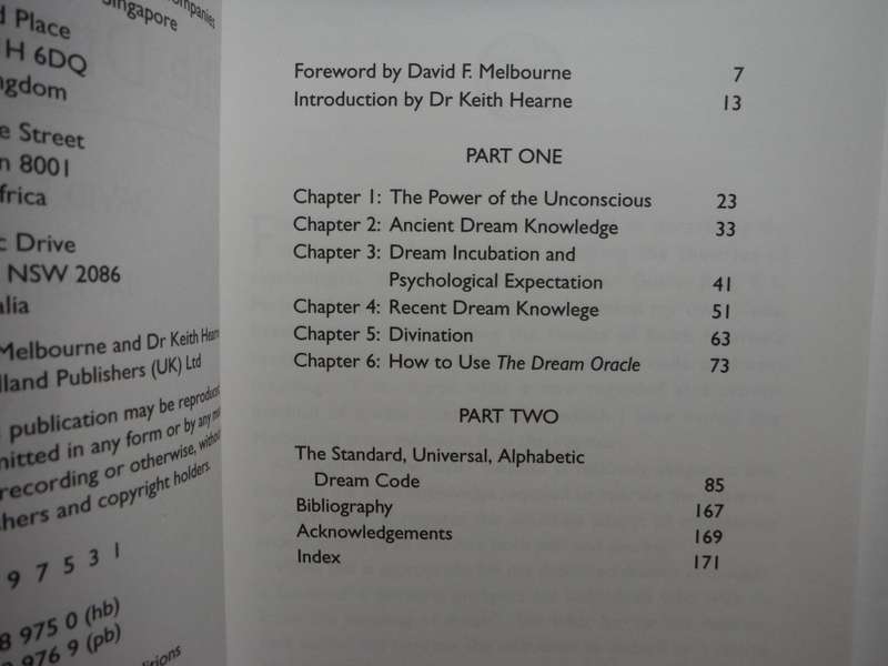 The Dream Oracle - Paperback - David F. Melbourne