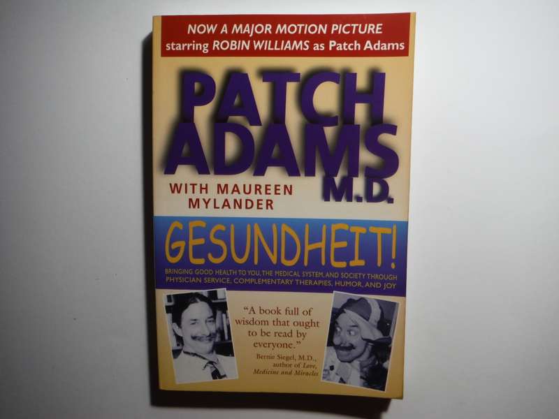 Gesundheit! - Paperback - Patch Adams M.D