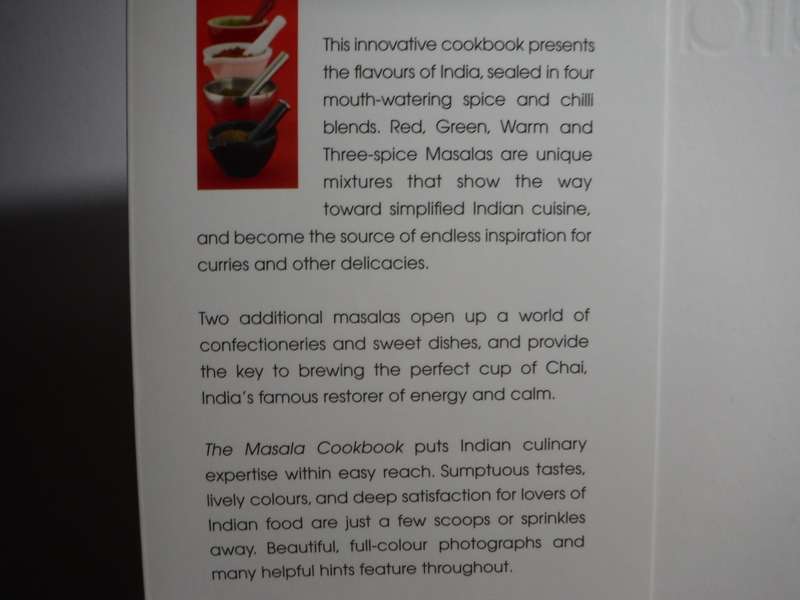 The Masala Cookbook : A Fresh Approach to Indian Cuisine - Softcover - Parvati Narshi