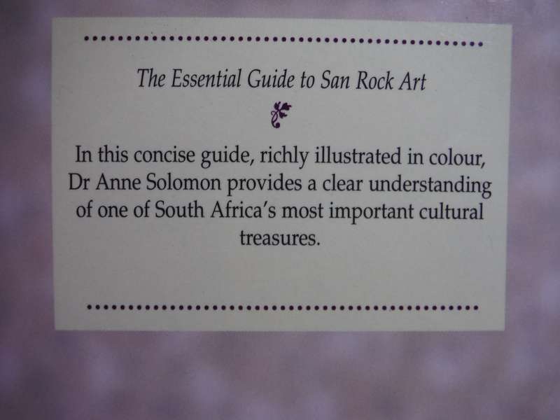 The Essential Guide to San Rock Art - Hardcover - Anne Solomon