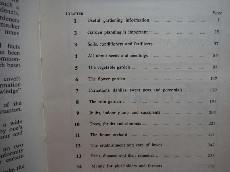 Tom Mason`s Gardening in Central Africa - Paperback - Vintage 1966