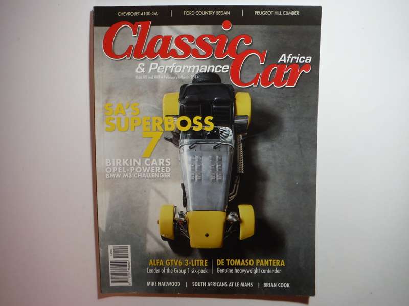 Classic & Performance Car Africa - Feb/Mar 2014