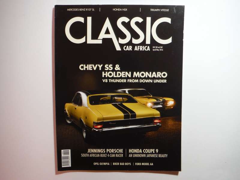 Classic Car Africa - April/May 2016