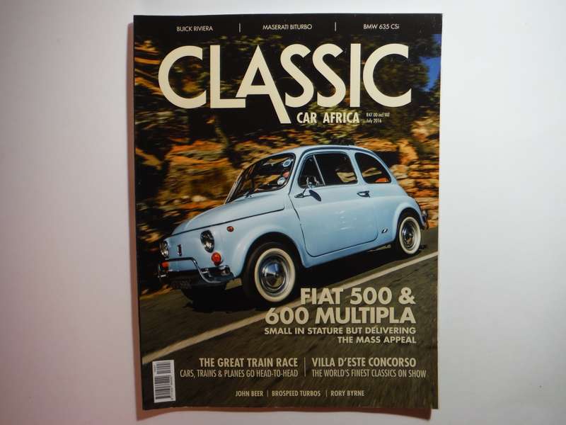 Classic Car Africa - July 2016