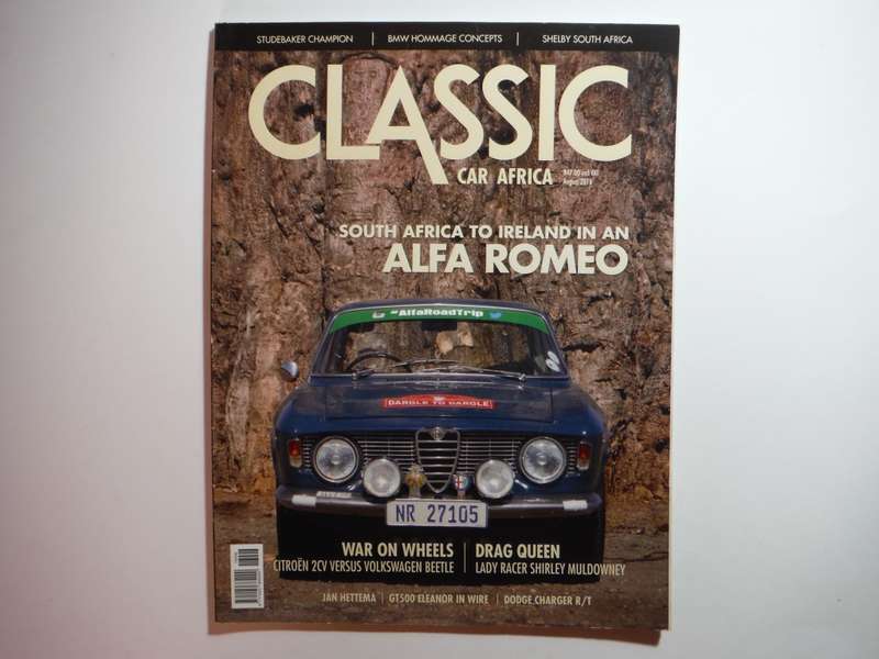 Classic Car Africa - Aug 2016