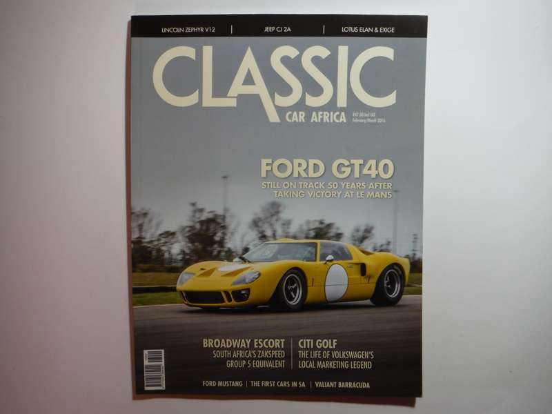 Classic Car Africa - Feb/Mar 2016