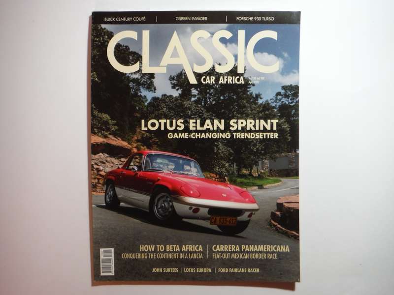 Classic Car Africa - April 2017