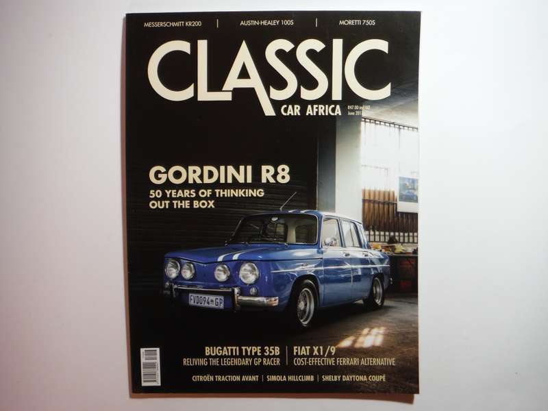 Classic Car Africa - June 2017