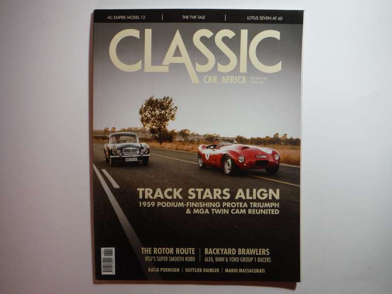 Classic Car Africa - Oct 2017