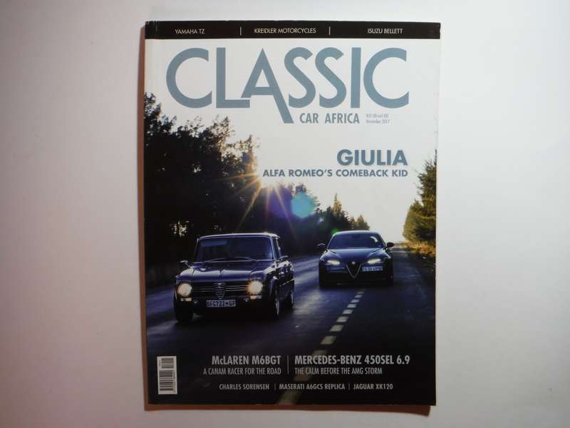 Classic Car Africa - Nov 2017