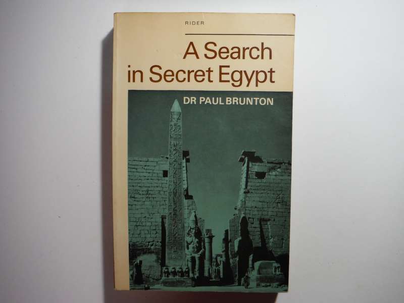A Search in Secret Egypt - Paperback - Dr Paul Brunton - 1977