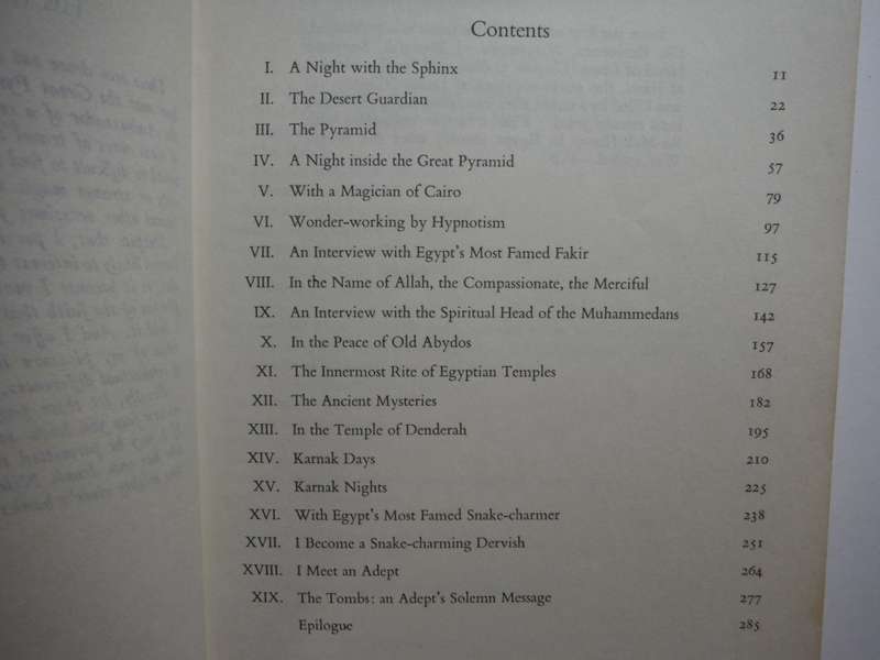 A Search in Secret Egypt - Paperback - Dr Paul Brunton - 1977