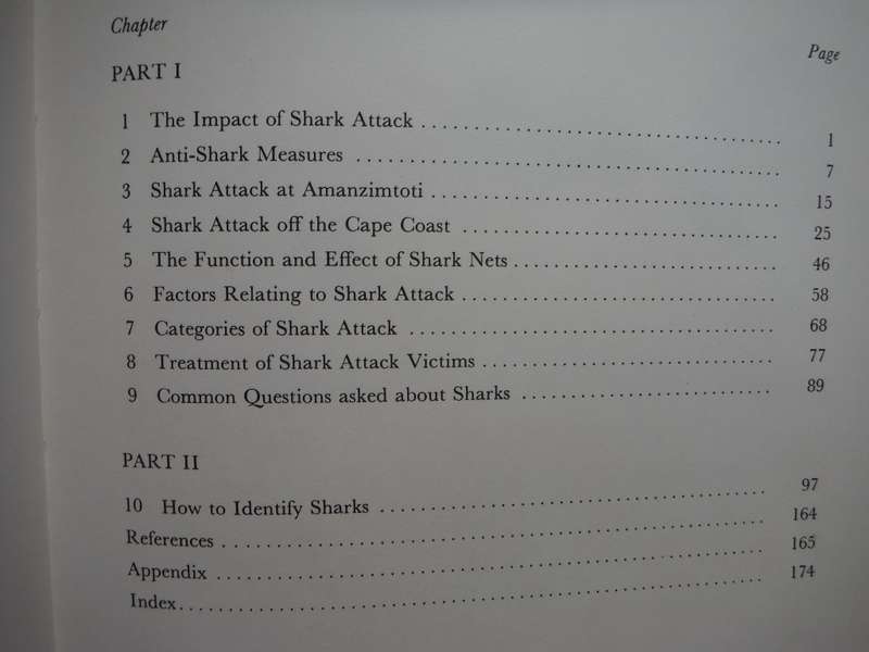 Shark Attack and Treatment of Victims in Southern African Waters - Hardcover - Tim Wallett