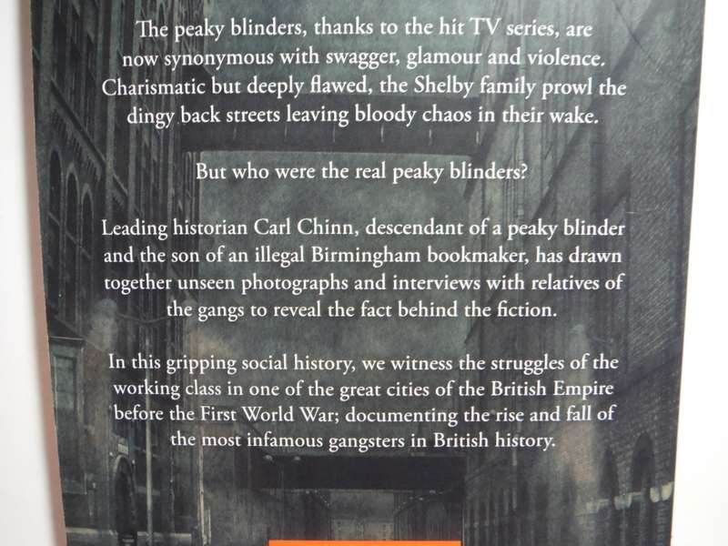 Peaky Blinders : The Real Story - Paperback - Carl Chinn