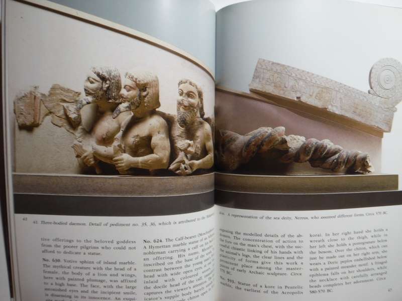 The Acropolis : The Monuments and the Museum : A Guide to the History and Archaeology