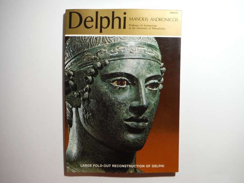 Delphi - Softcover - Manolis Andronicos