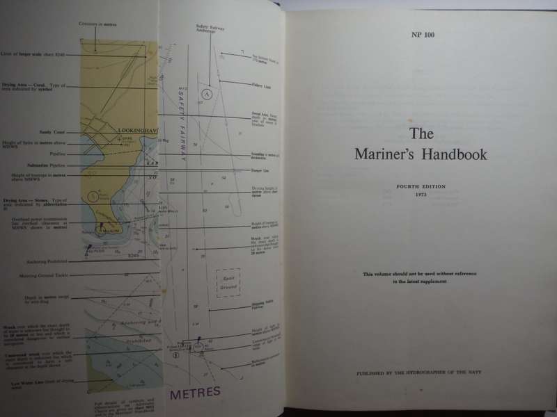 The Mariner`s Handbook - Fourth Edition 1973 - Hardcover