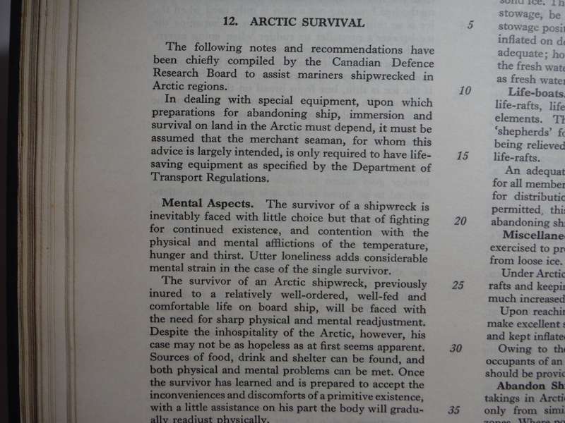 The Mariner`s Handbook - Fourth Edition 1973 - Hardcover