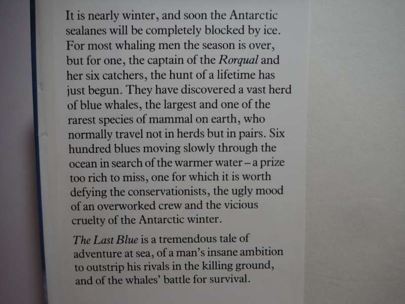 The Last Blue - Hardcover - Erik van Ees - 1983
