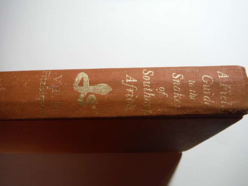 A Field Guide to the Snakes of Southern Africa - Hardcover - V.F.M. FitzSimons - 1970