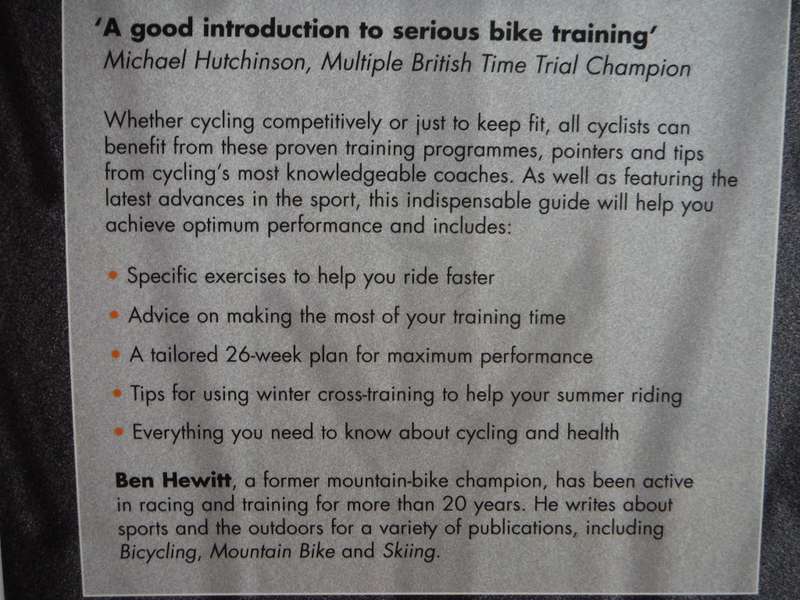 Training Techniques for Cyclists - Paperback - Edited by Ben Hewitt