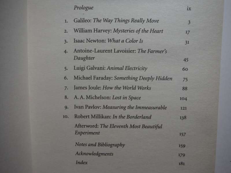 The Ten Most Beautiful Experiments - Hardcover - George Johnson