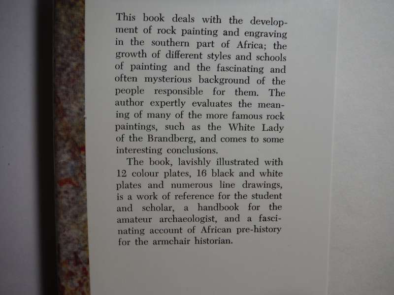 Rock Art of Southern Africa - Hardcover - C.K. Cooke - 1969