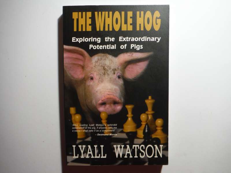 The Whole Hog : Exploring the Extraordinary Potential of Pigs - Paperback - Lyall Watson
