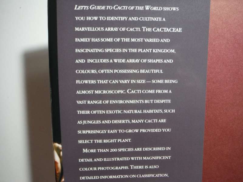Letts Guide to Cacti of the World - Hardcover - Brian M. Lamb