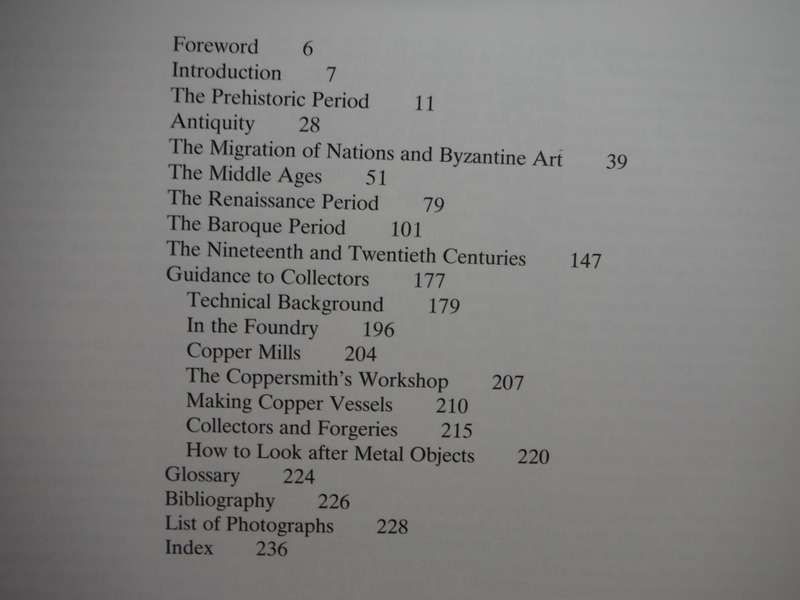 The Art of Bronze, Brass and Copper : Exquisite Artefacts From Ancient Times to the 20th Century