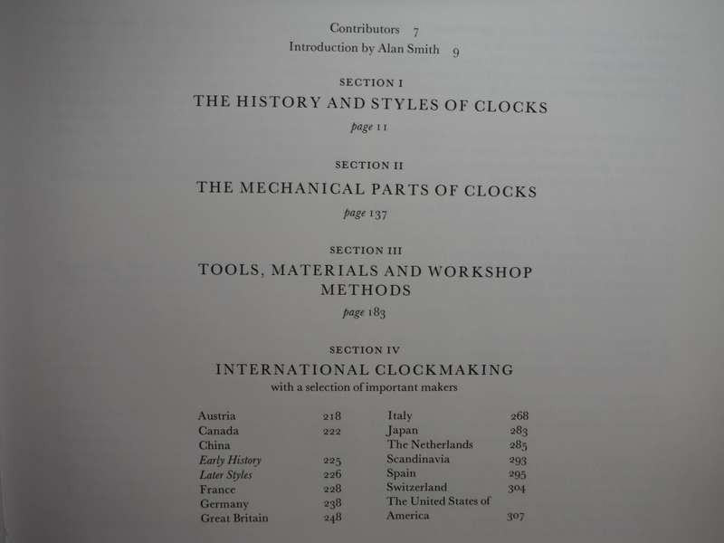 The International Dictionary of Clocks - Hardcover - Editor Alan Smith