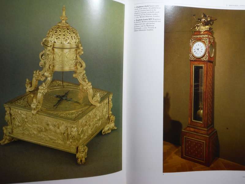 The International Dictionary of Clocks - Hardcover - Editor Alan Smith