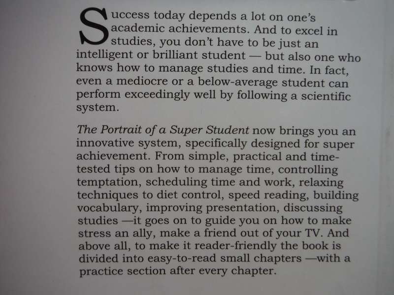 The Portrait of a Super Student - Paperback - Abhishek Thakore