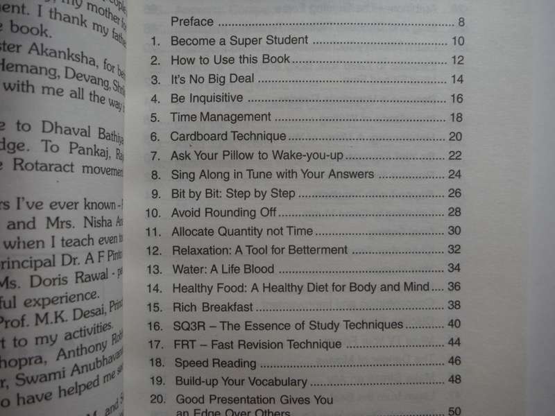 The Portrait of a Super Student - Paperback - Abhishek Thakore
