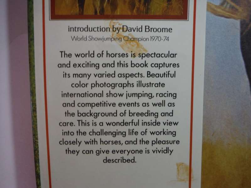 The Colorful World of Horses - Hardcover - Longmeadow Press