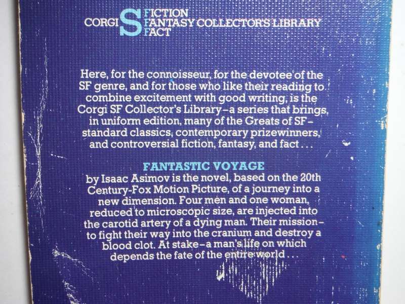 Fantastic Voyage - Paperback - Isaac Asimov - 1973