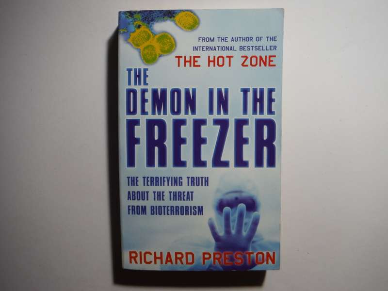 The Demon in the Freezer - Paperback - Richard Preston